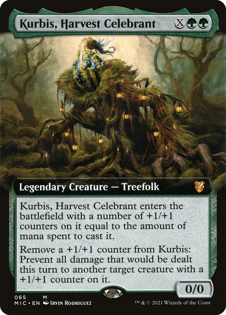 Kurbis, Harvest Celebrant (Extended) [Innistrad: Midnight Hunt Commander]