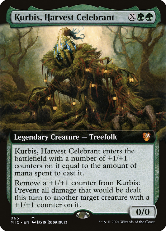 Kurbis, Harvest Celebrant (Extended) [Innistrad: Midnight Hunt Commander]