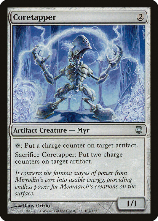 Coretapper (DST-107) - Darksteel Foil