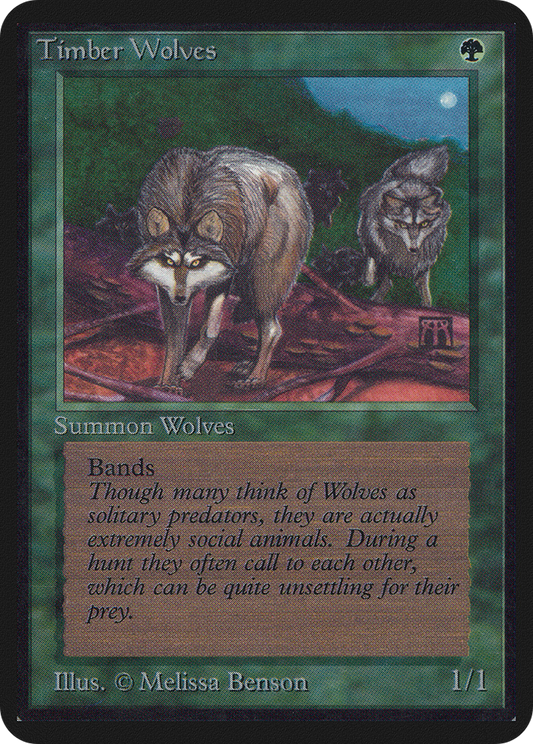Timber Wolves [Limited Edition Alpha]