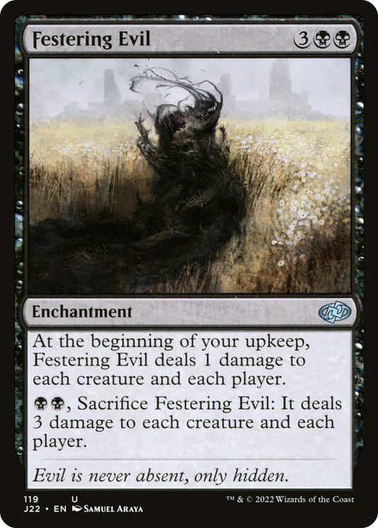 Festering Evil [Jumpstart 2022]