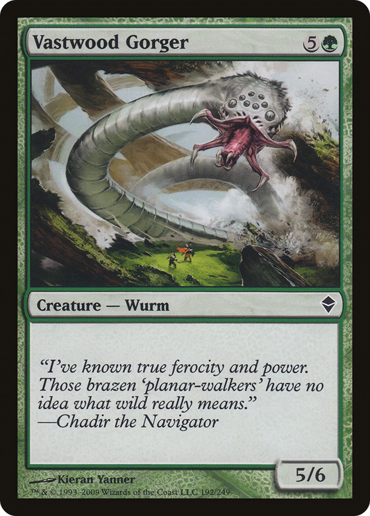Vastwood Gorger [Zendikar]