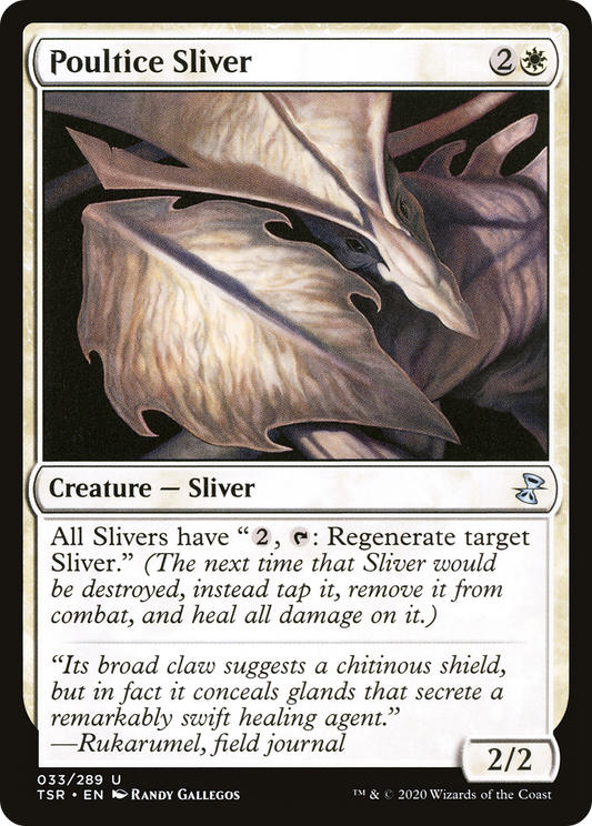Poultice Sliver [Time Spiral Remastered]