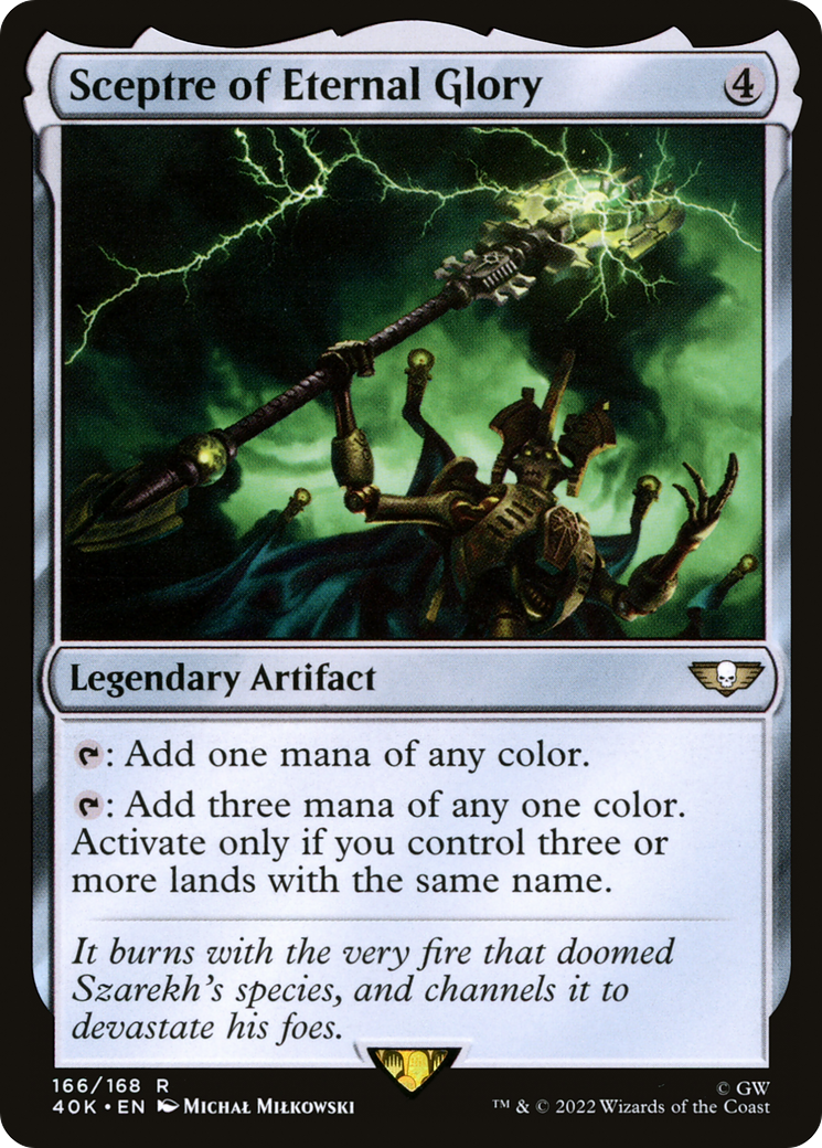 Sceptre of Eternal Glory [Universes Beyond: Warhammer 40,000]