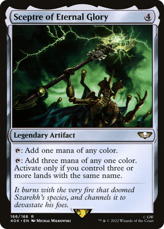 Sceptre of Eternal Glory [Universes Beyond: Warhammer 40,000]