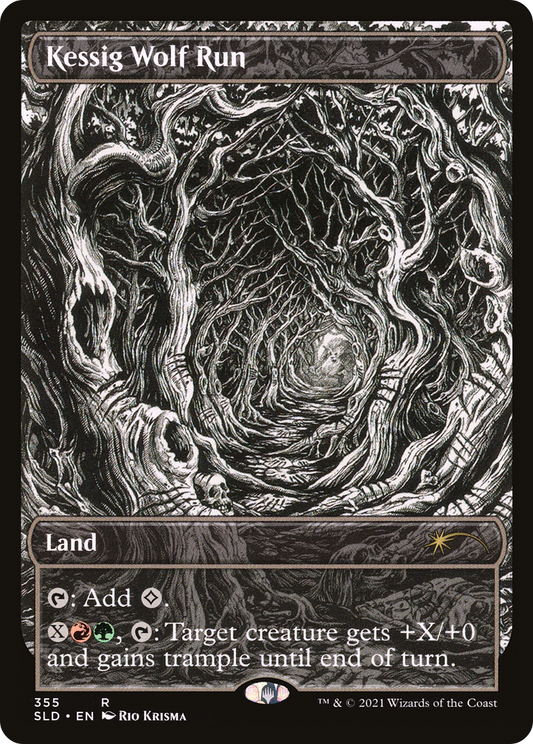 Kessig Wolf Run (Showcase) [Secret Lair Drop Series]