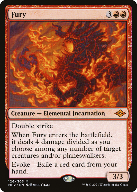 Fury (MH2-126) - Modern Horizons 2 Foil