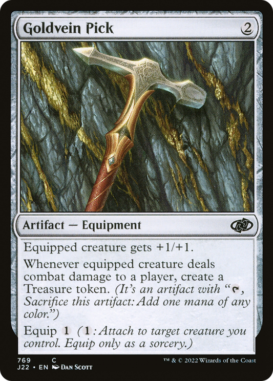 Goldvein Pick [Jumpstart 2022]