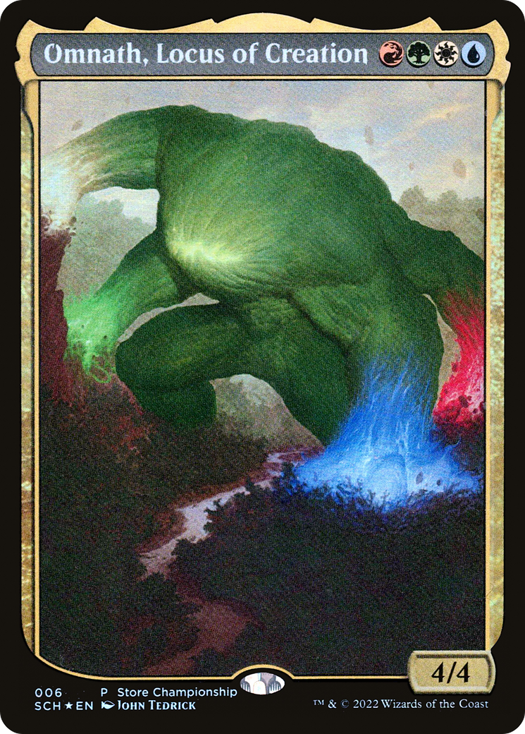 Omnath, Locus of Creation [Store Championships 2022]
