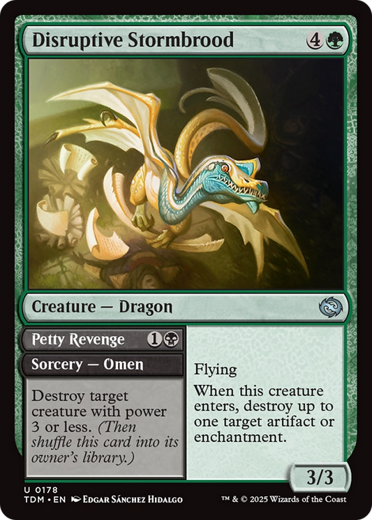 Disruptive Stormbrood [Tarkir: Dragonstorm]