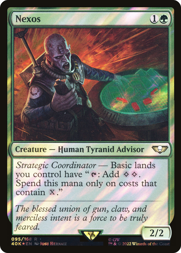 Nexos (Surge Foil) [Universes Beyond: Warhammer 40,000]