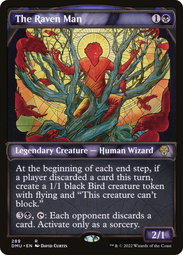 The Raven Man (Showcase) [Dominaria United]
