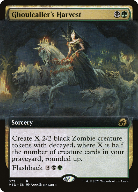 Ghoulcaller's Harvest (Extended) [Innistrad: Midnight Hunt]