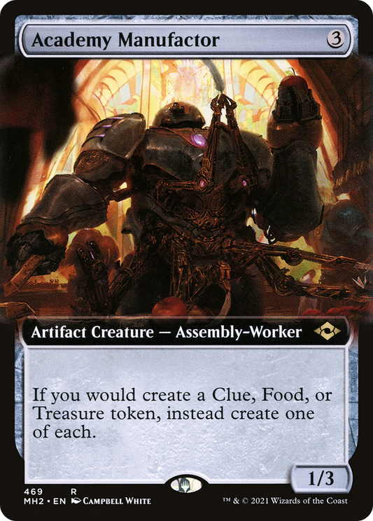 Academy Manufactor (Extended Art) [Modern Horizons 2]