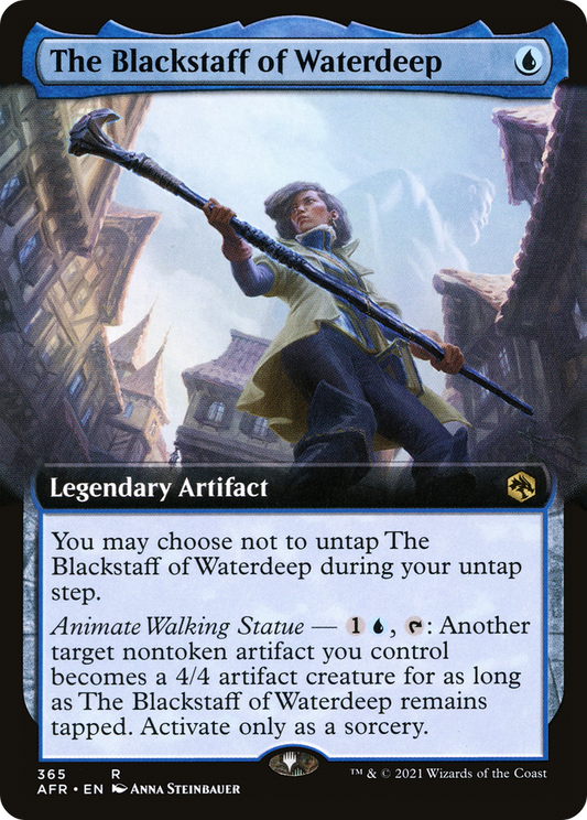 The Blackstaff of Waterdeep (Extended) [Dungeons & Dragons: Adventures in the Forgotten Realms]
