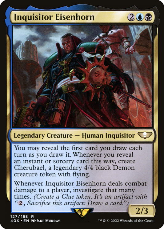 Inquisitor Eisenhorn [Universes Beyond: Warhammer 40,000]
