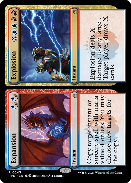 Expansion // Explosion (RVR-243) - Ravnica Remastered