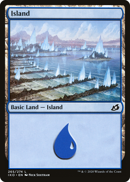 Island (IKO-265) - Ikoria: Lair of Behemoths