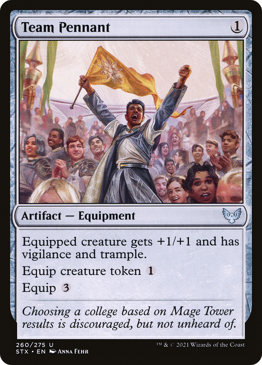 Team Pennant (STX-260) - Strixhaven: School of Mages Foil