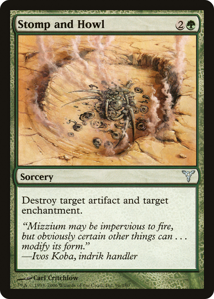 Stomp and Howl (DIS-) - Dissension Foil