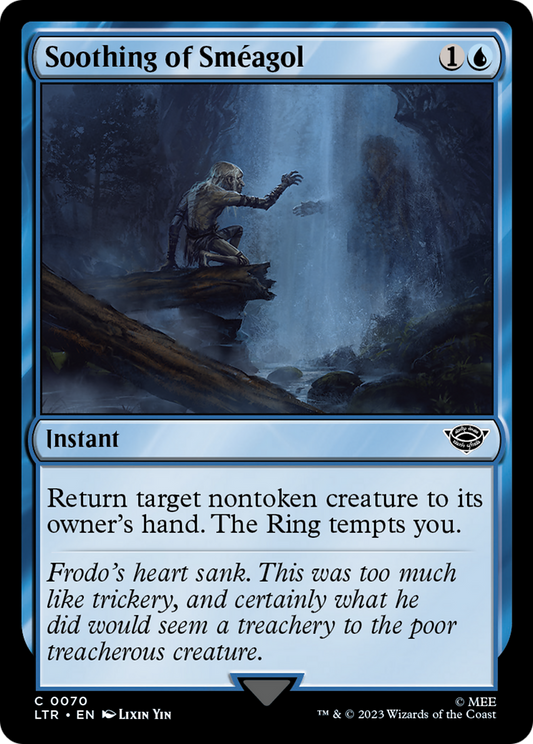 Soothing of Sméagol (LTR-070) - The Lord of the Rings: Tales of Middle-earth Foil