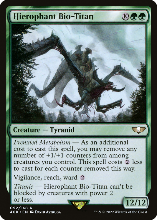 Hierophant Bio-Titan [Universes Beyond: Warhammer 40,000]