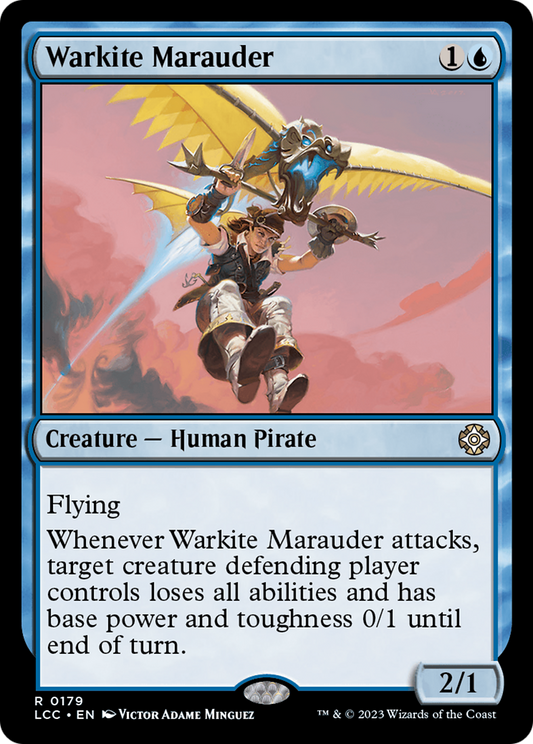 Warkite Marauder [The Lost Caverns of Ixalan Commander]