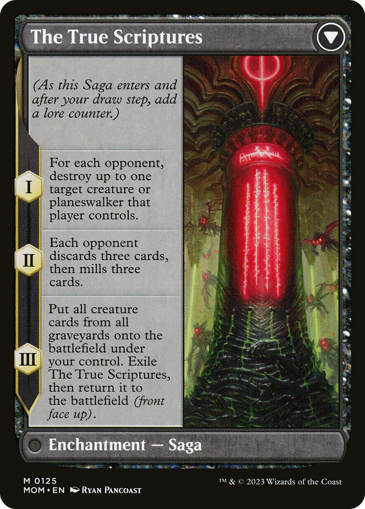 Sheoldred // The True Scriptures (MOM-125) - March of the Machine