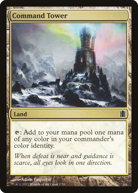 Command Tower [Commander's Arsenal]