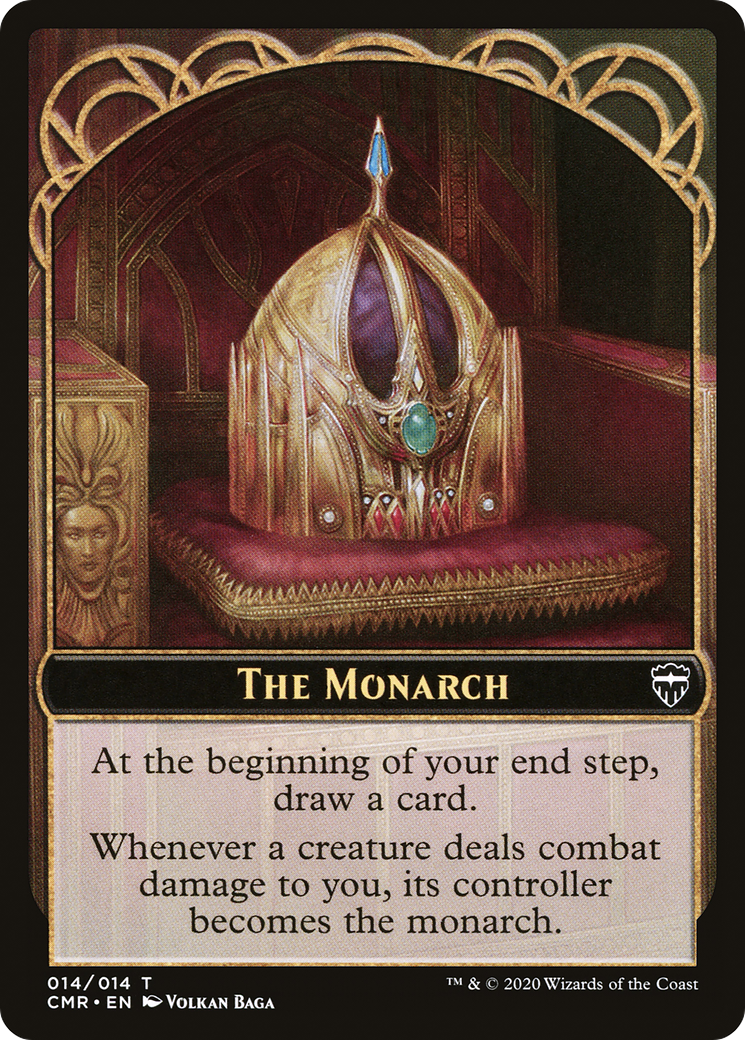 The Monarch (CMR-014) - Commander Legends Tokens Foil