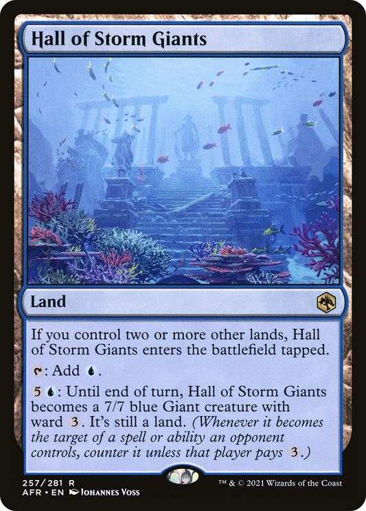 Hall of Storm Giants [Dungeons & Dragons: Adventures in the Forgotten Realms]