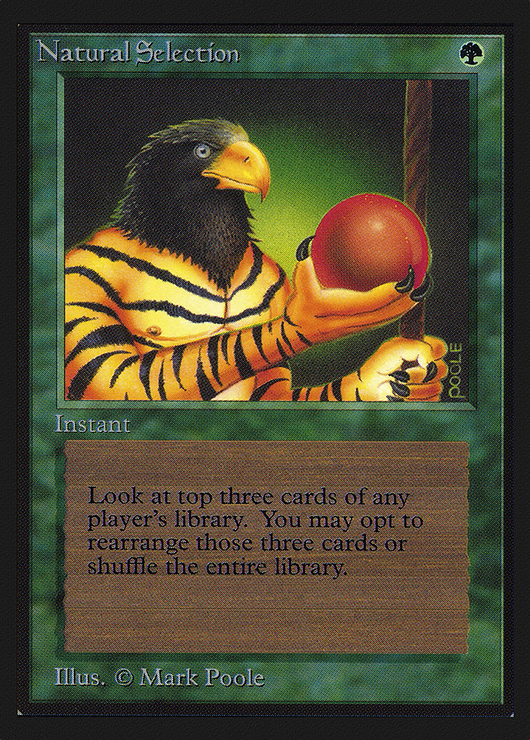 Natural Selection (CE) [Collectors’ Edition]