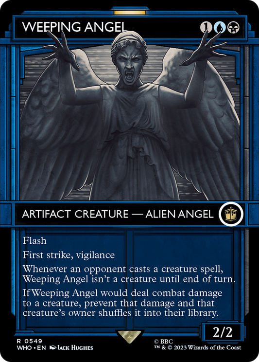 Weeping Angel (WHO-549) - Doctor Who: (Showcase) (Borderless) Foil