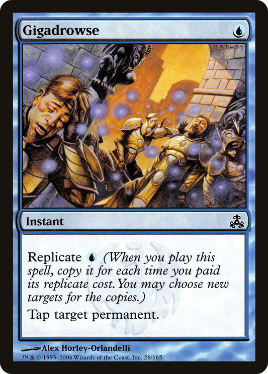Gigadrowse (GPT-026) - Guildpact