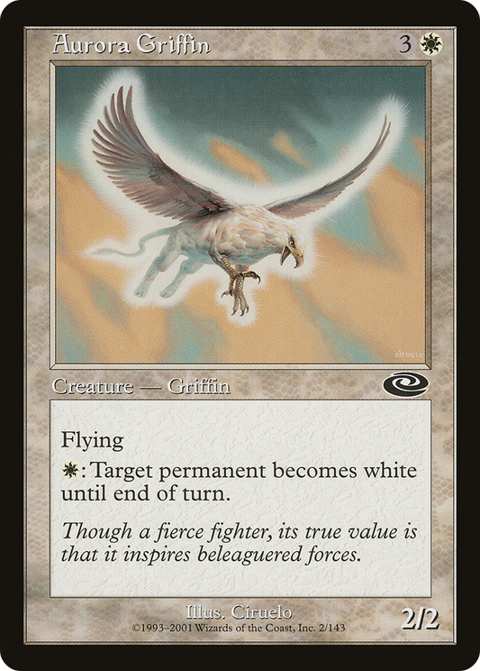 Aurora Griffin (PLS-002) - Planeshift Foil