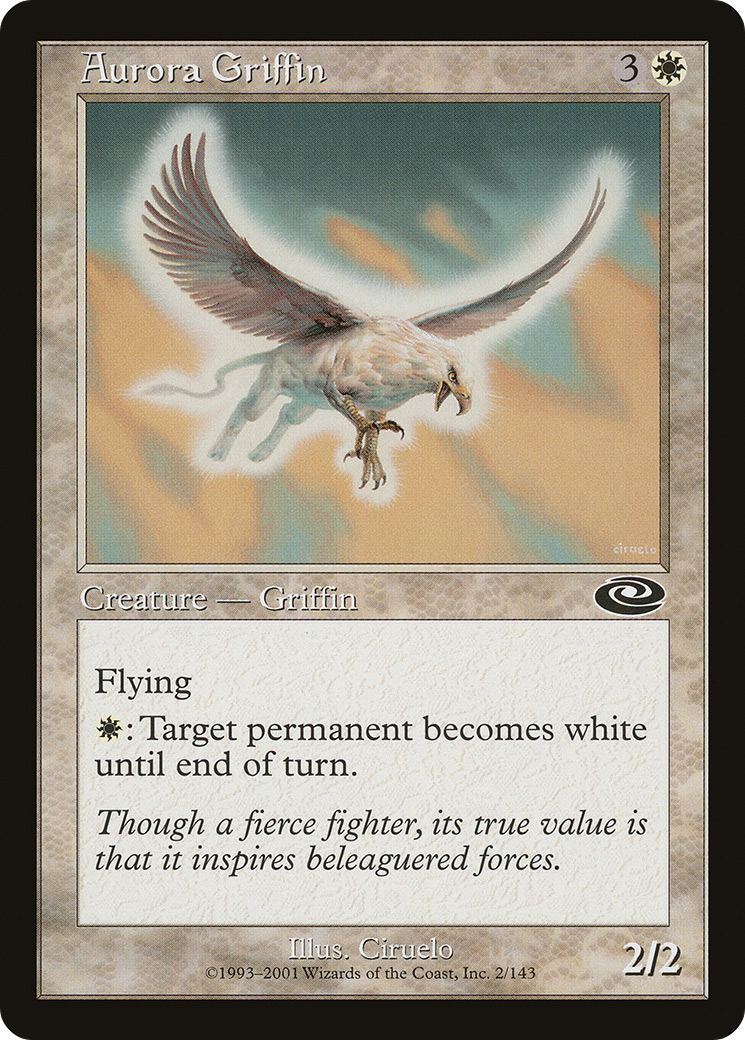 Aurora Griffin (PLS-002) - Planeshift