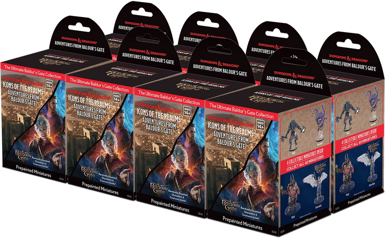 D&D Icons of the Realms: Adventures from Baldur's Gate Booster( 96339 )