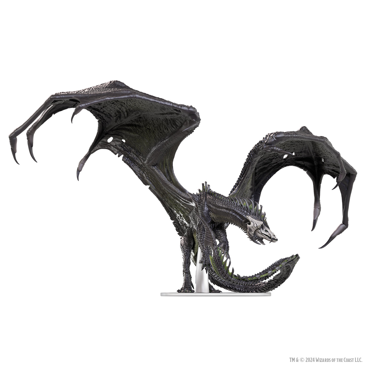 D&D Icons of the Realms: Adult Black Dragon Corruptor ( 96320 )