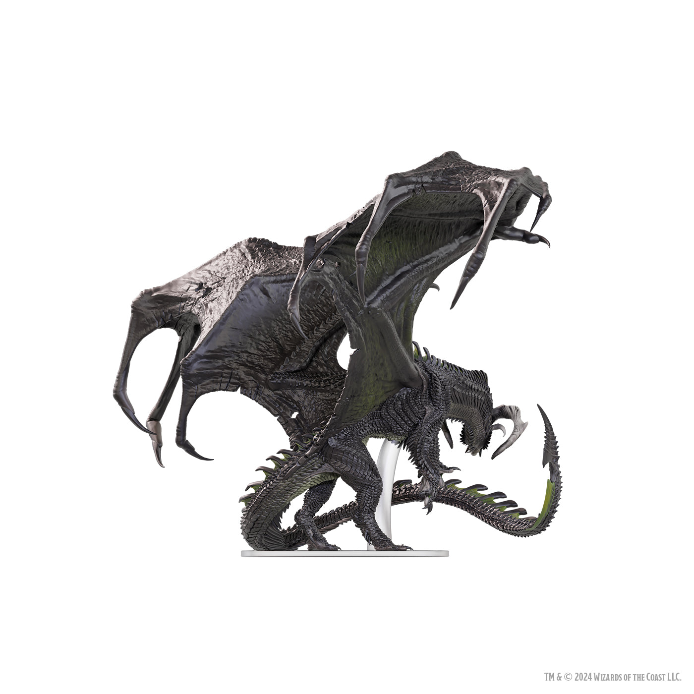 D&D Icons of the Realms: Adult Black Dragon Corruptor ( 96320 )