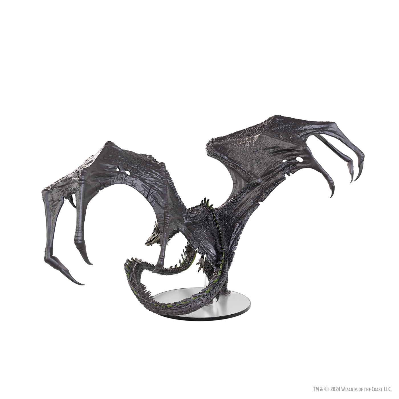 D&D Icons of the Realms: Adult Black Dragon Corruptor ( 96320 )