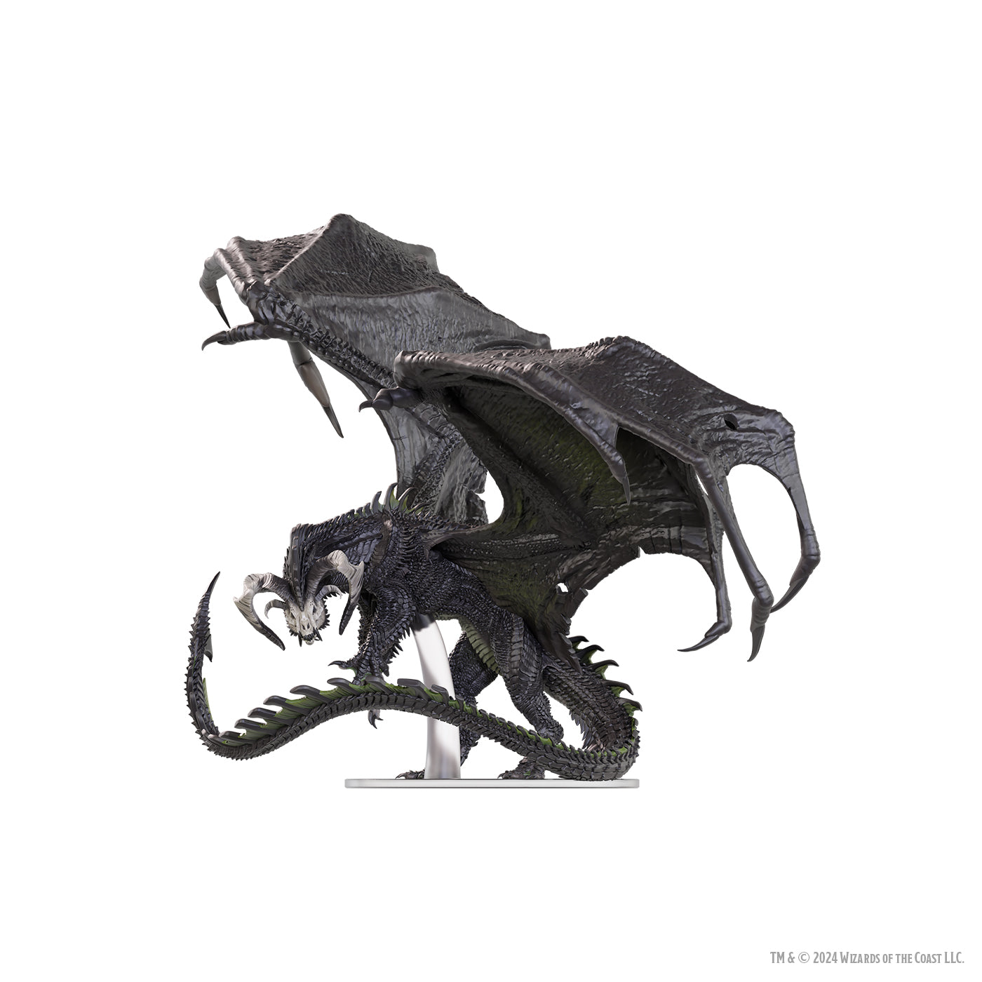 D&D Icons of the Realms: Adult Black Dragon Corruptor ( 96320 )