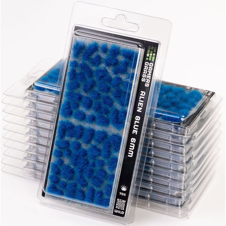 Gamers Grass Tuft - Alien Blue ( GGA-BL )