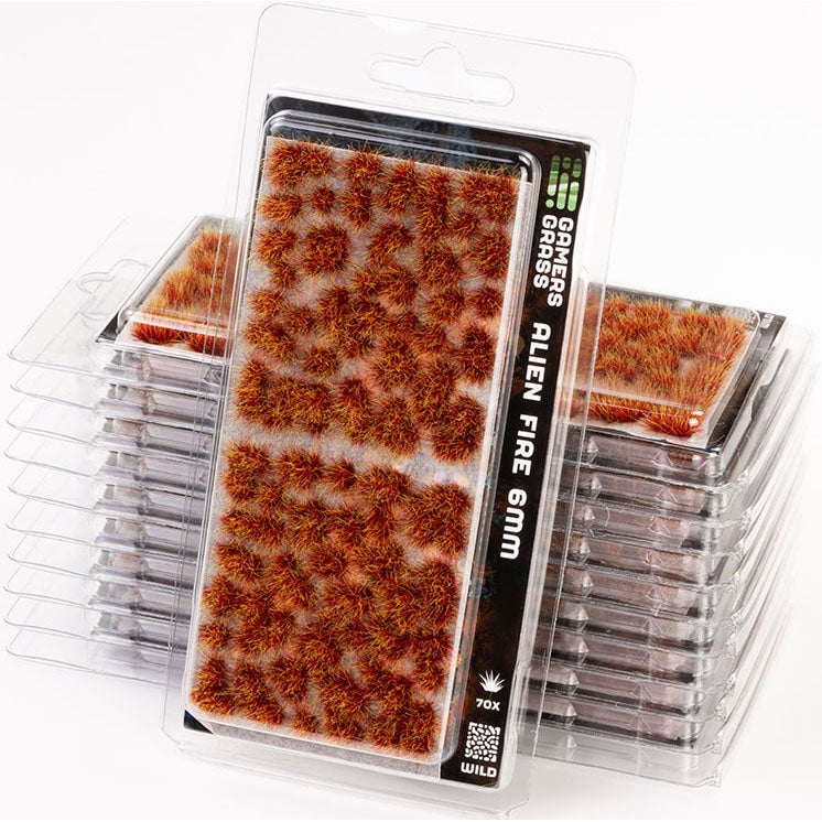 Gamers Grass Tuft - Alien Fire ( GGA-PK )