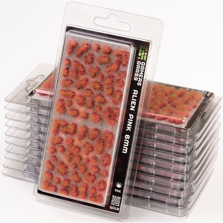 Gamers Grass Tuft - Alien Pink ( GGA-PK )