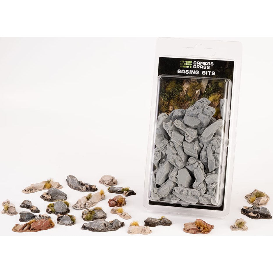 Gamers Grass Basing Kit - Rock ( GGBB-RO )