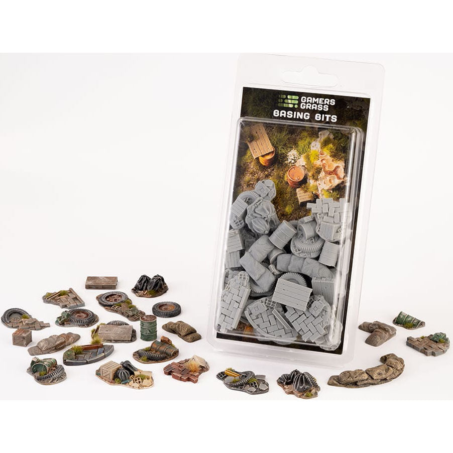 Gamers Grass Basing Kit - Urban Warfare ( GGBB-UW )