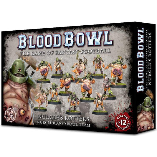 Blood Bowl Team - Nurgle: Nurgle's Rotters ( 200-57 )