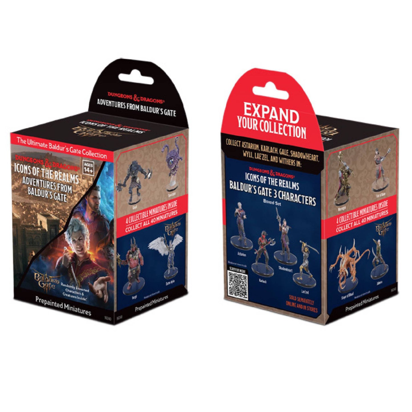 D&D Icons of the Realms: Adventures from Baldur's Gate Booster( 96339 )