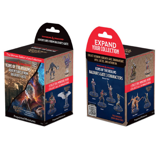 D&D Icons of the Realms: Adventures from Baldur's Gate Booster( 96339 )