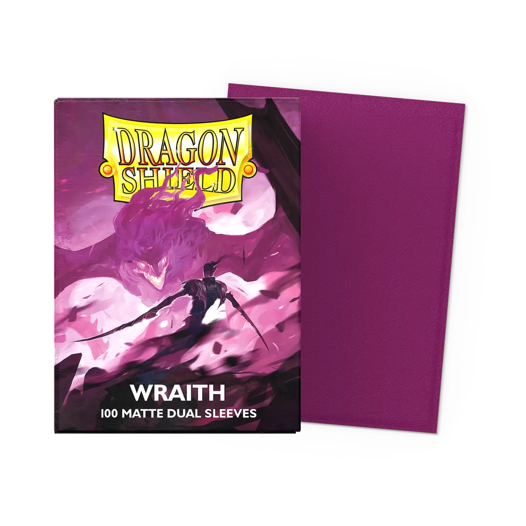 Dragon Shield Sleeves Matte Dual 100ct